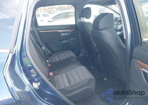 2018 Honda Cr-V Ex из США, поврежденный, VIN 2HKRW2H56JH121203